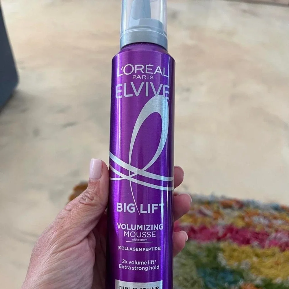 L'Oreal Elvive Big Lift Volumizing Mousse NEW
